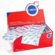 Chess condooms - 144 stuks